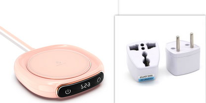 Smart Mug Heater with Digital Temp Control for Daily Use