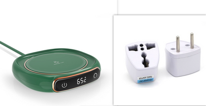 Smart Mug Heater with Digital Temp Control for Daily Use