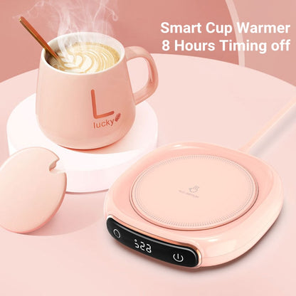 Smart Mug Heater with Digital Temp Control for Daily Use