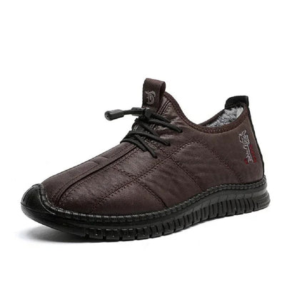 Waterproof Non-Slip Platform Boots for Men - Warm Winter Work Footwear