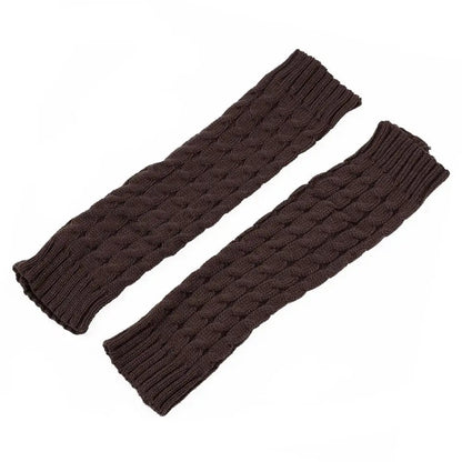 Stylish Winter Leg Warmers for Cozy Comfort