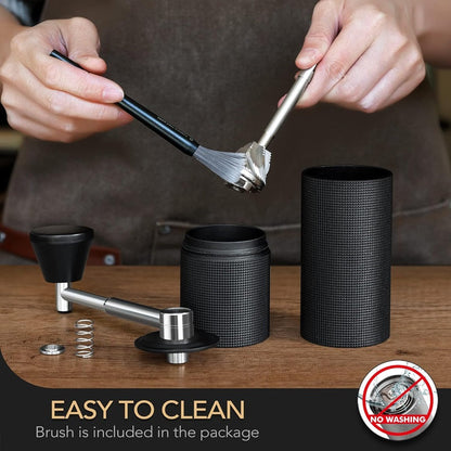 Manual Coffee Grinder for Ideal Brewing - High-Quality Design