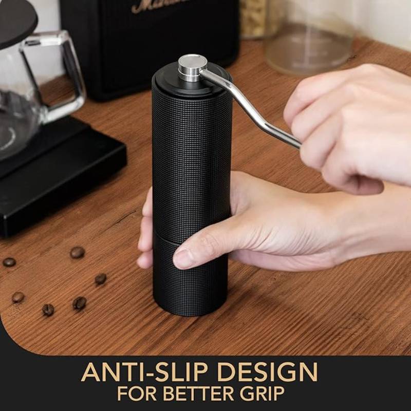 Manual Coffee Grinder for Ideal Brewing - High-Quality Design