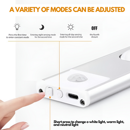 Motion Sensor LED Light for Cars – Last Day Discount