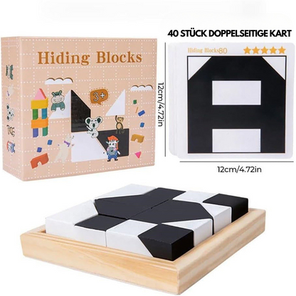 Concealed Block Puzzle – Last Day Discount