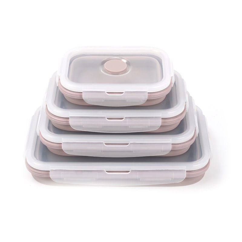 Space-Saving Smart Food Storage Solutions with Silicone Seals