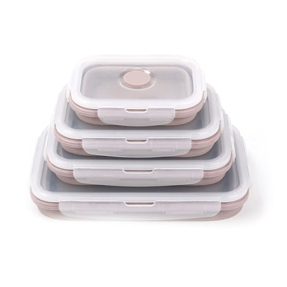 Space-Saving Smart Food Storage Solutions with Silicone Seals