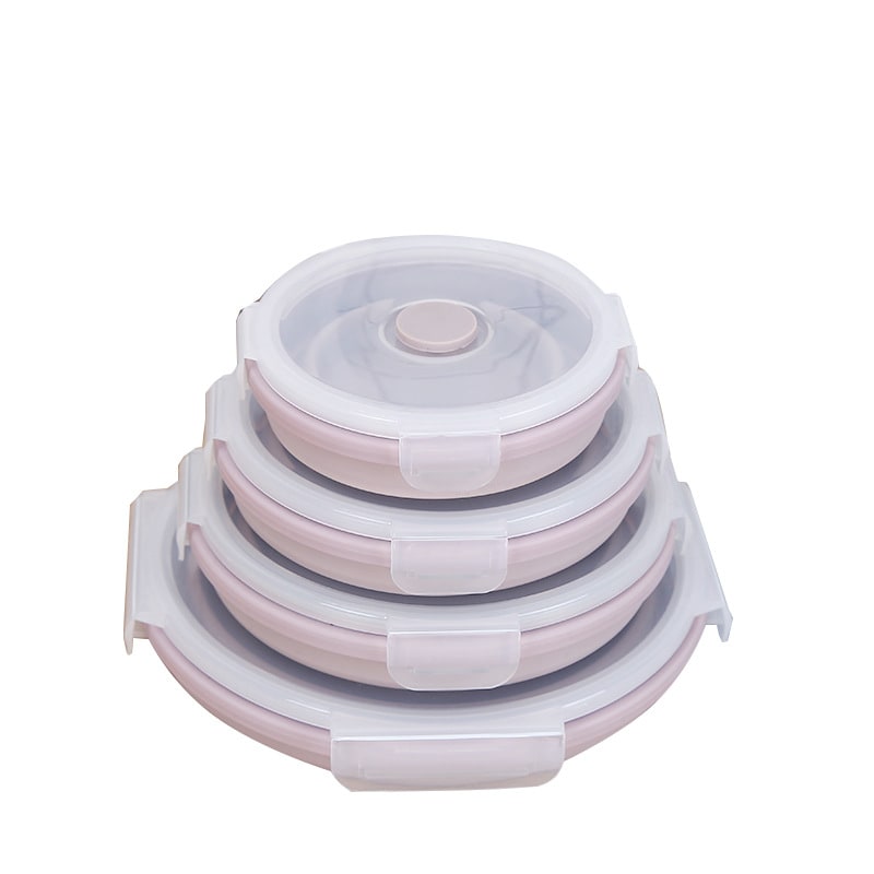 Space-Saving Smart Food Storage Solutions with Silicone Seals
