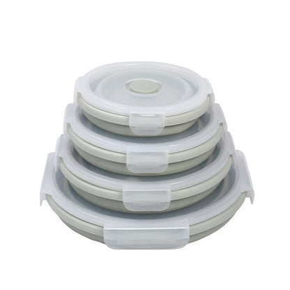 Space-Saving Smart Food Storage Solutions with Silicone Seals