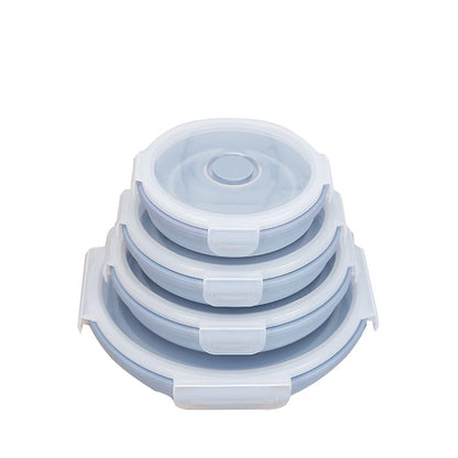 Space-Saving Smart Food Storage Solutions with Silicone Seals