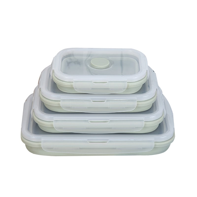 Space-Saving Smart Food Storage Solutions with Silicone Seals