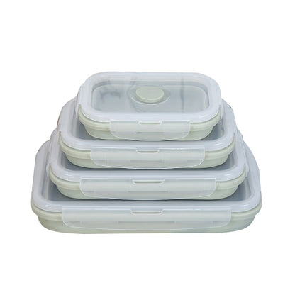 Space-Saving Smart Food Storage Solutions with Silicone Seals