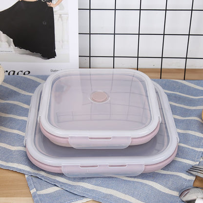 Space-Saving Smart Food Storage Solutions with Silicone Seals