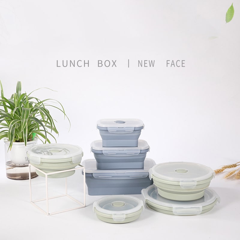 Space-Saving Smart Food Storage Solutions with Silicone Seals