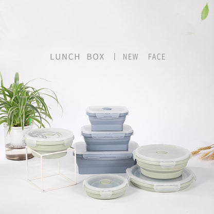Space-Saving Smart Food Storage Solutions with Silicone Seals