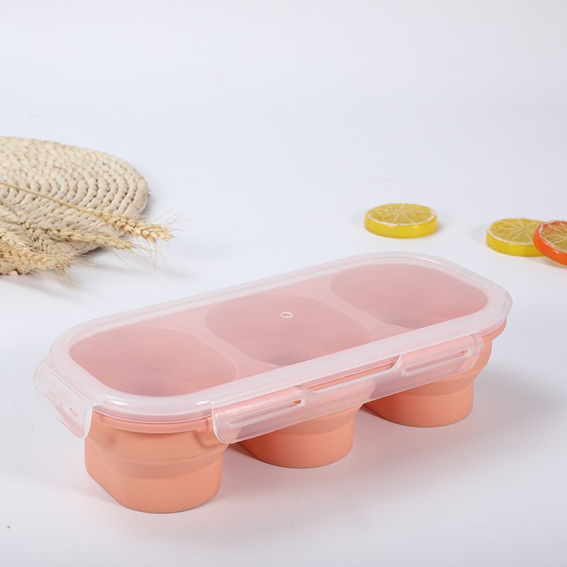 Space-Saving Smart Food Storage Solutions with Silicone Seals