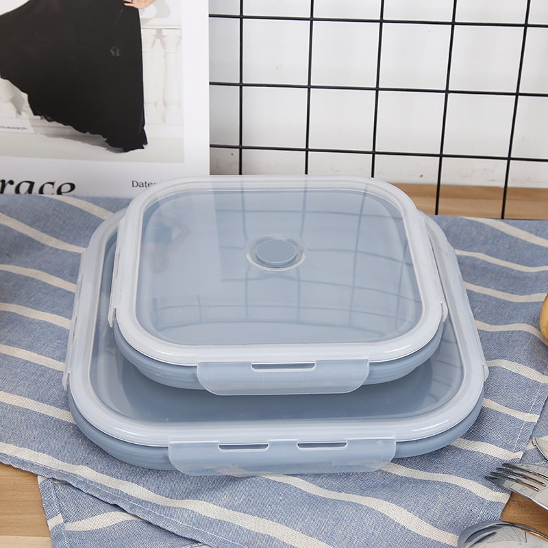 Space-Saving Smart Food Storage Solutions with Silicone Seals