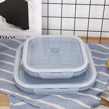Space-Saving Smart Food Storage Solutions with Silicone Seals