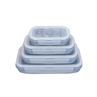 Space-Saving Smart Food Storage Solutions with Silicone Seals