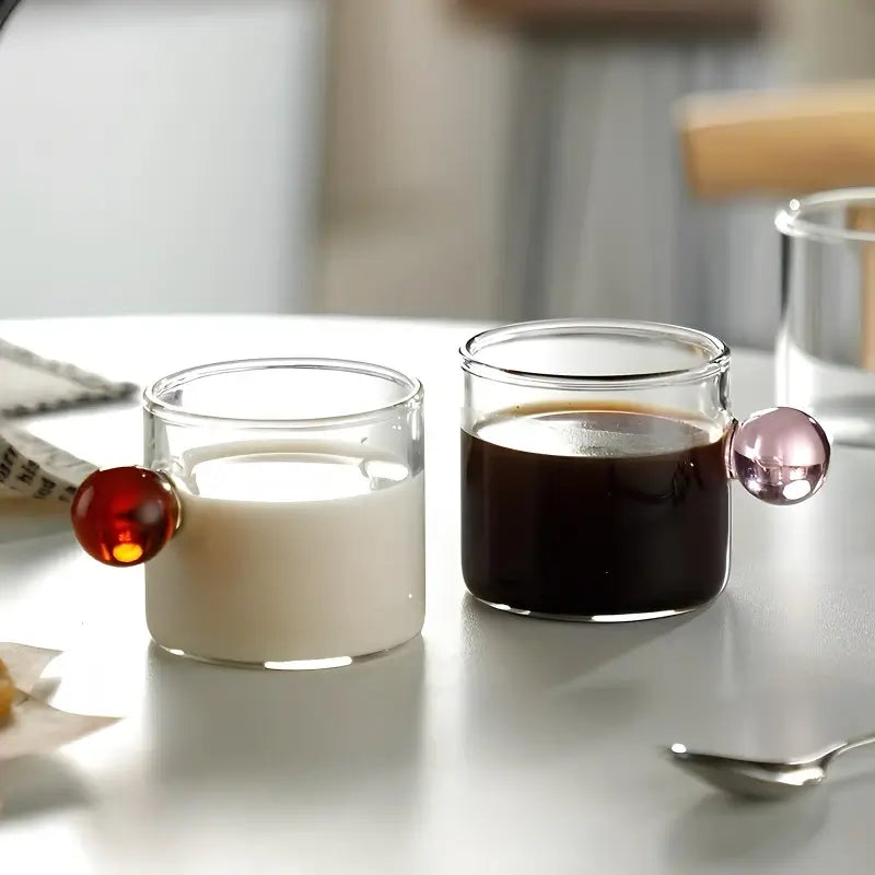 Handcrafted Mug Set in Colorful Espresso Design