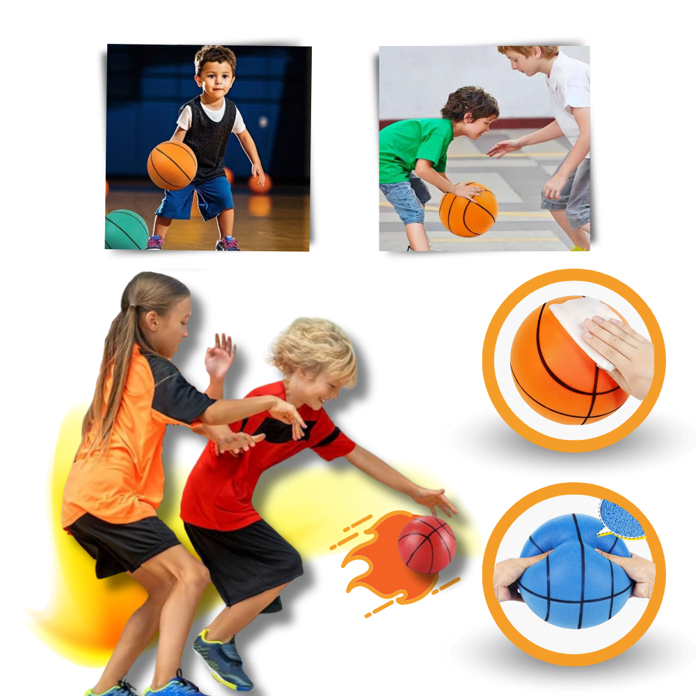 Colorful Fun Quiet Basketball