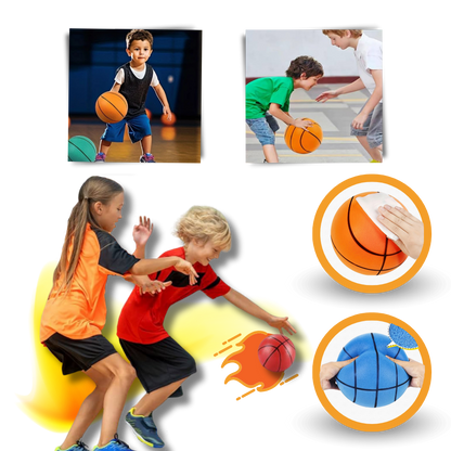 Colorful Fun Quiet Basketball