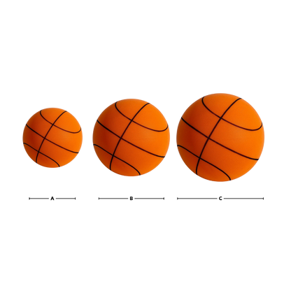 Colorful Silent Basketball for Kids