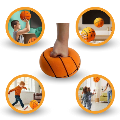 Colorful Fun Quiet Basketball