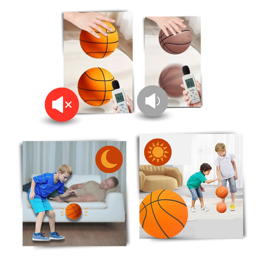 Colorful Fun Quiet Basketball