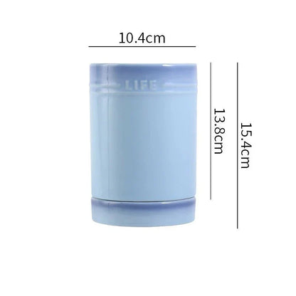 Colorful Ceramic Kitchen Utensil Holder and Organizer