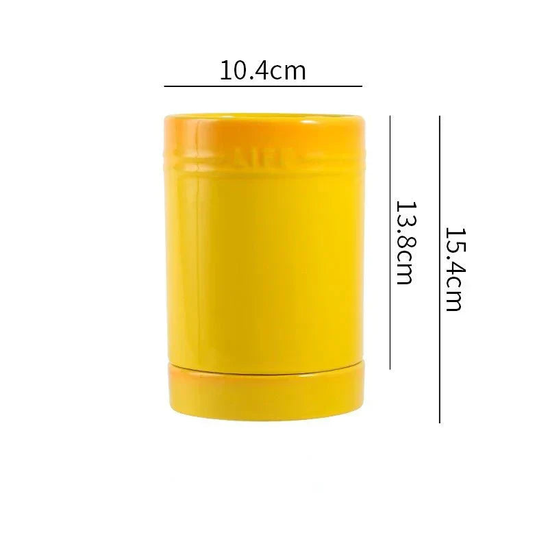 Colorful Ceramic Kitchen Utensil Holder and Organizer