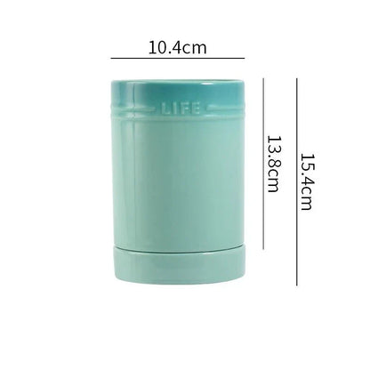 Colorful Ceramic Kitchen Utensil Holder and Organizer
