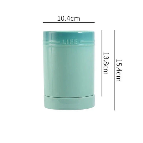 Colorful Ceramic Kitchen Utensil Holder and Organizer