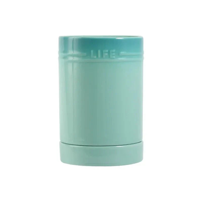 Colorful Ceramic Kitchen Utensil Holder and Organizer
