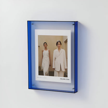 Clear Acrylic Photo Frame – Contemporary Minimalist Showcase