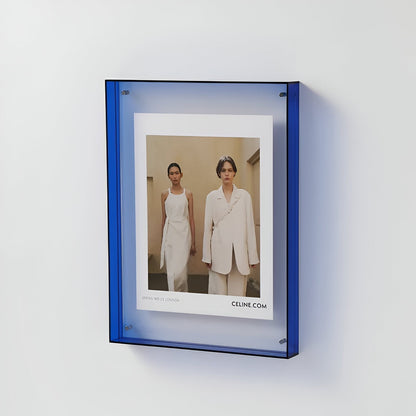 Contemporary Clear Photo Frame for Stylish Displays