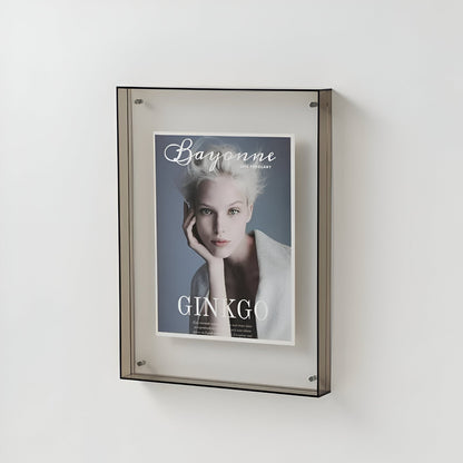 Clear Acrylic Photo Frame – Contemporary Minimalist Showcase