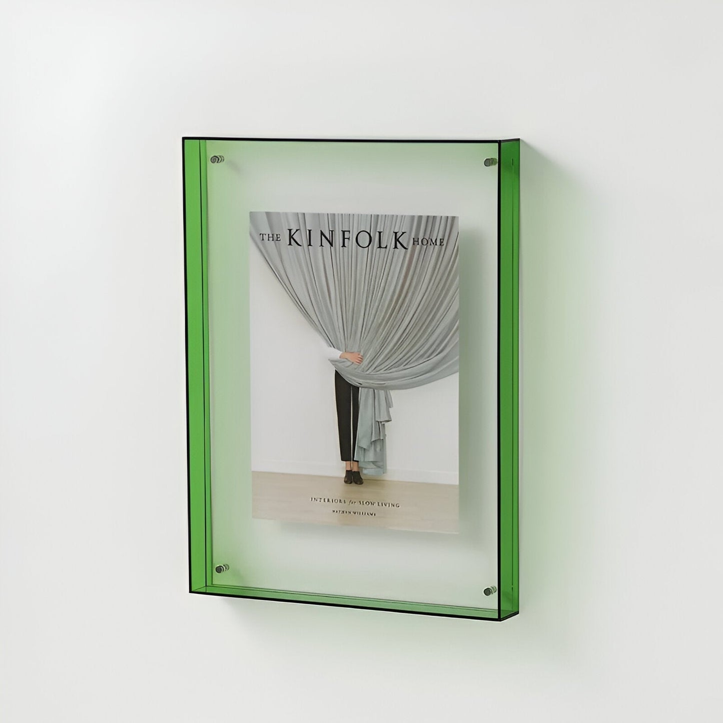 Clear Acrylic Photo Frame – Contemporary Minimalist Showcase