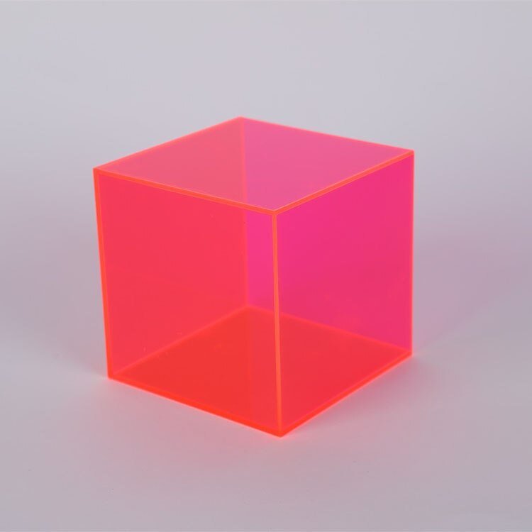 Colorful Acrylic Display Case – Showcase for Collectibles and Accessories