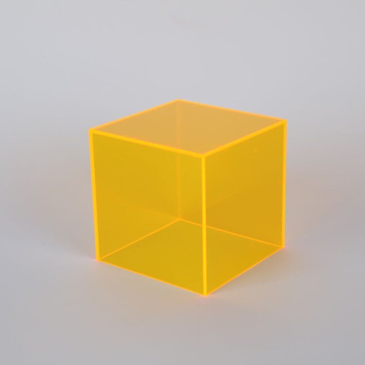 Colorful Acrylic Display Case – Showcase for Collectibles and Accessories