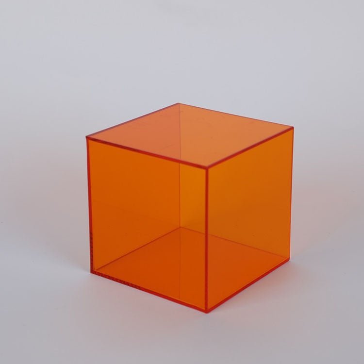 Colorful Acrylic Display Case – Showcase for Collectibles and Accessories