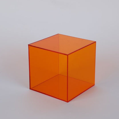 Colorful Acrylic Display Case – Showcase for Collectibles and Accessories