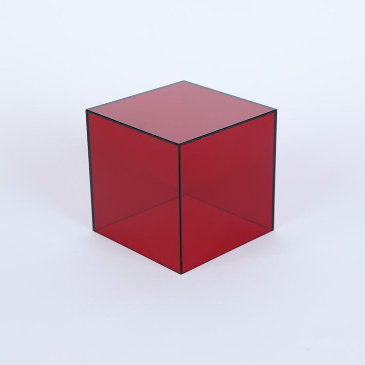 Colorful Acrylic Display Case – Showcase for Collectibles and Accessories