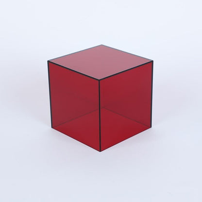 Colorful Acrylic Display Case – Showcase for Collectibles and Accessories