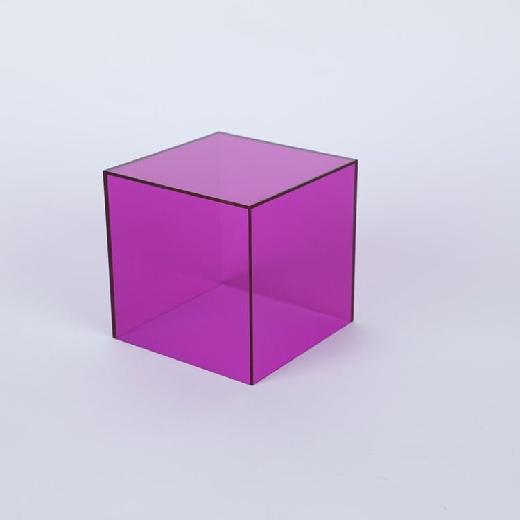 Colorful Acrylic Display Case – Showcase for Collectibles and Accessories