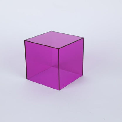 Colorful Acrylic Display Case – Showcase for Collectibles and Accessories