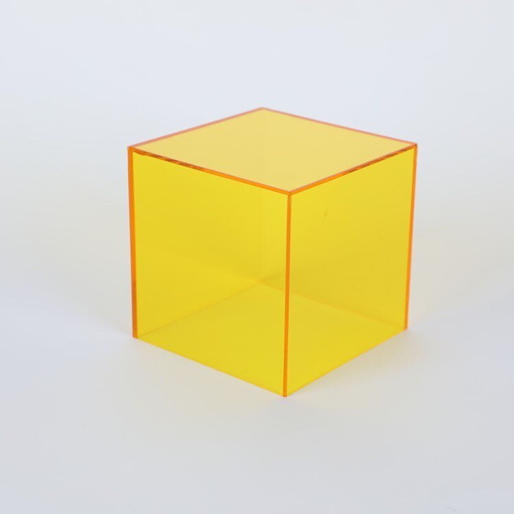 Colorful Acrylic Display Case – Showcase for Collectibles and Accessories