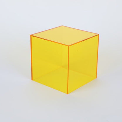 Colorful Acrylic Display Case – Showcase for Collectibles and Accessories