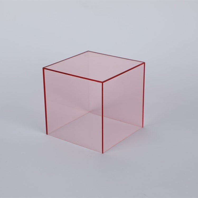 Colorful Acrylic Display Case – Showcase for Collectibles and Accessories