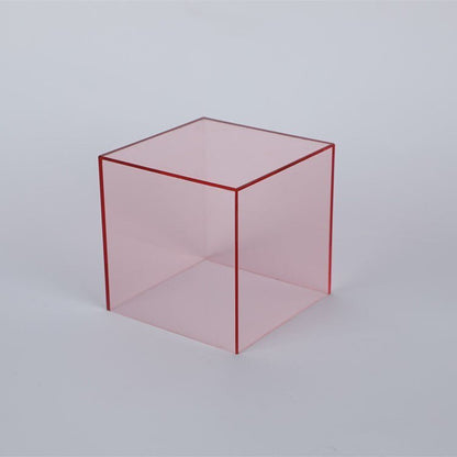 Colorful Acrylic Display Case – Showcase for Collectibles and Accessories